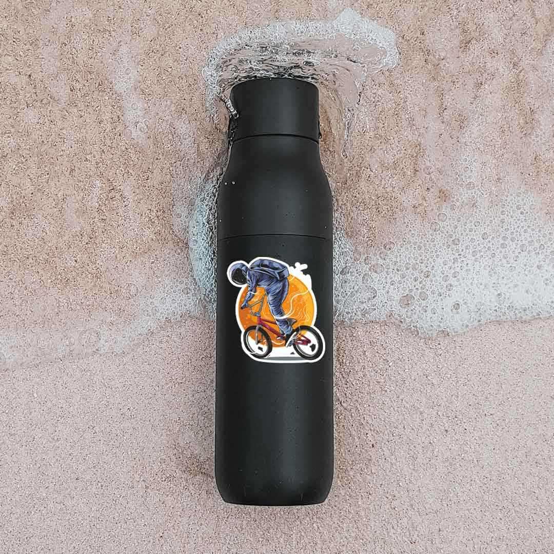 Ride 'Em Up ! Sticker waterproof vinyl decal for laptop, bike, car & bottle