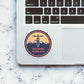 Ride More Work Less Sticker waterproof vinyl decal for laptop, bike, car & bottle
