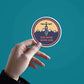 Ride More Work Less Sticker waterproof vinyl decal for laptop, bike, car & bottle