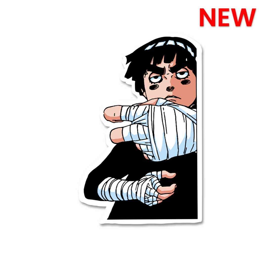 Rock Lee Sticker waterproof vinyl decal for laptop, bike, car & bottle
