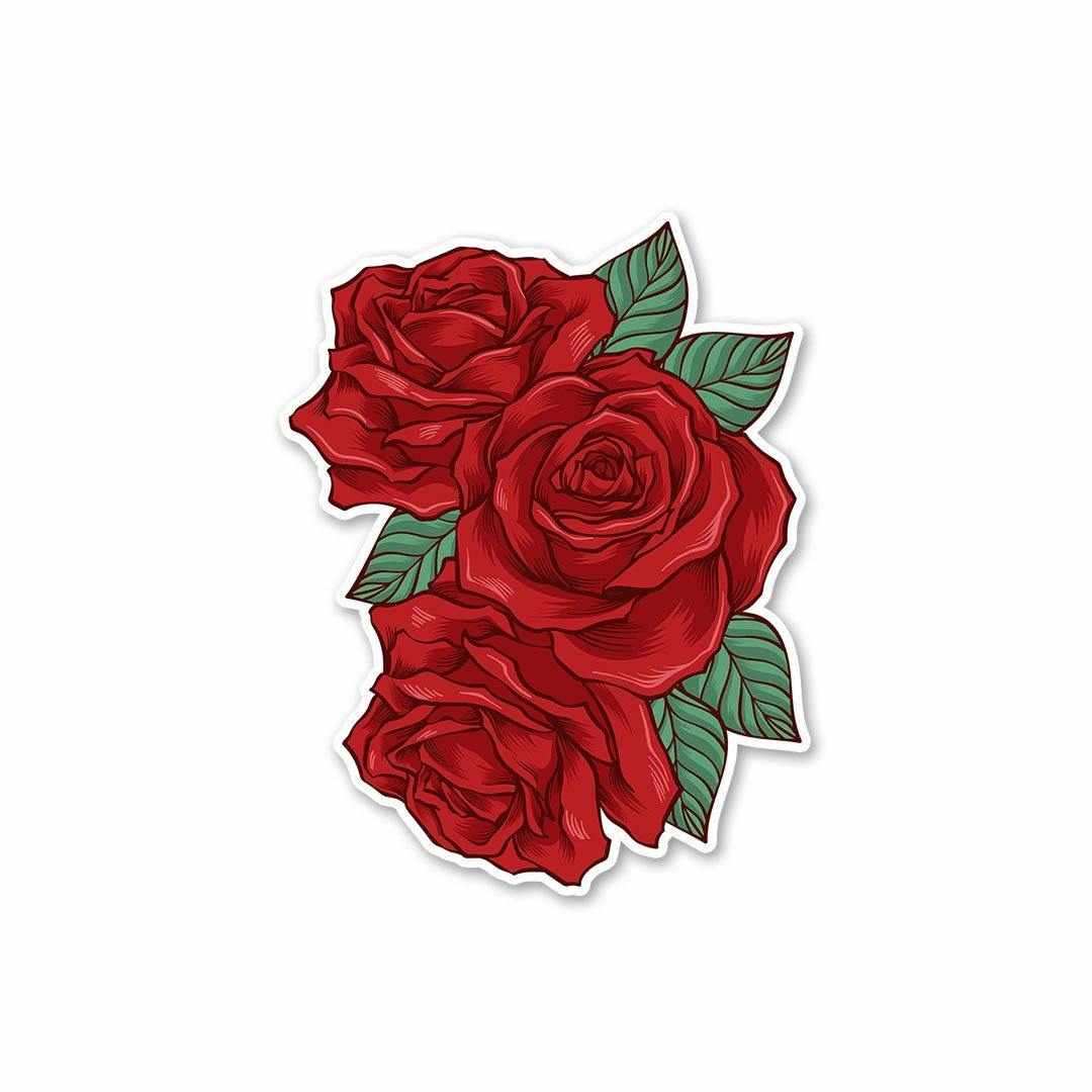 Roses Sticker - Stickers | STICK IT UP