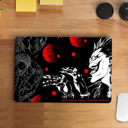 Ruk master of dead Laptop Skin waterproof vinyl decal for laptop, bike, car & bottle