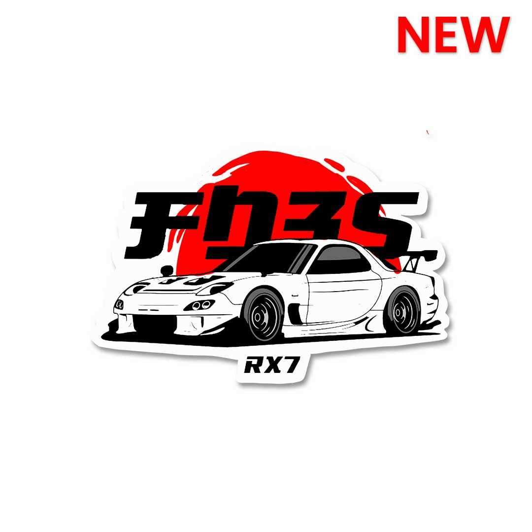 RX7 Sticker - Stickers | STICK IT UP