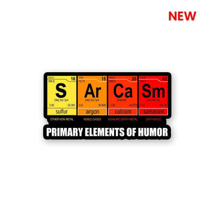 S - Ar - Ca - Sm Sticker - STICK IT UP