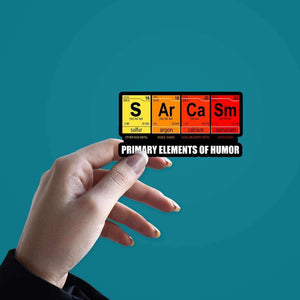 S - Ar - Ca - Sm Sticker waterproof vinyl decal for laptop, bike, car & bottle