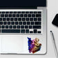 Sasuke Uchiha Holographic Stickers waterproof vinyl decal for laptop, bike, car & bottle