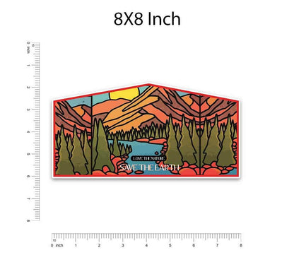 Save The Earth Bumper Sticker - STICK IT UP