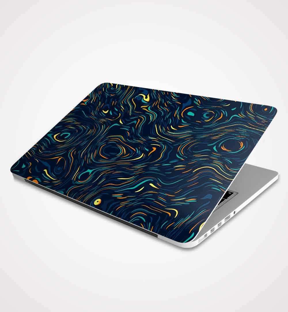 Sci - fi Laptop Skin waterproof vinyl decal for laptop, bike, car & bottle