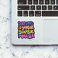Self Love Sticker waterproof vinyl decal for laptop, bike, car & bottle