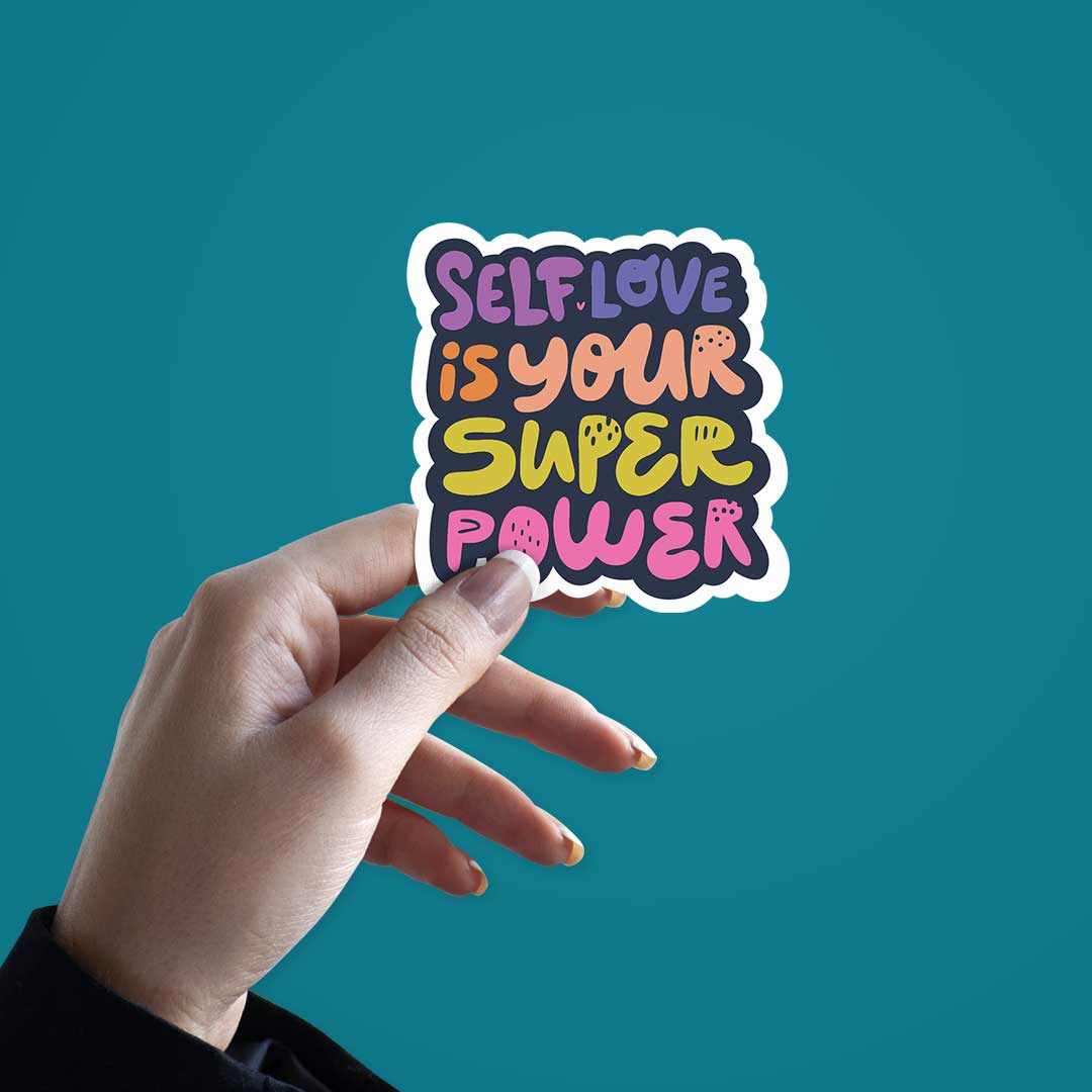 Self Love Sticker - STICK IT UP