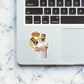 Sergio Ramos 2 Sticker waterproof vinyl decal for laptop, bike, car & bottle