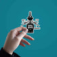 Shift Stop Braapppp Sticker waterproof vinyl decal for laptop, bike, car & bottle