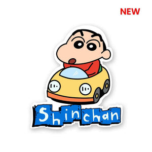 Mr.chan Sticker waterproof vinyl decal for laptop, bike, car & bottle