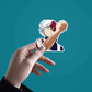 Shoto Todoroki sticker waterproof vinyl decal for laptop, bike, car & bottle