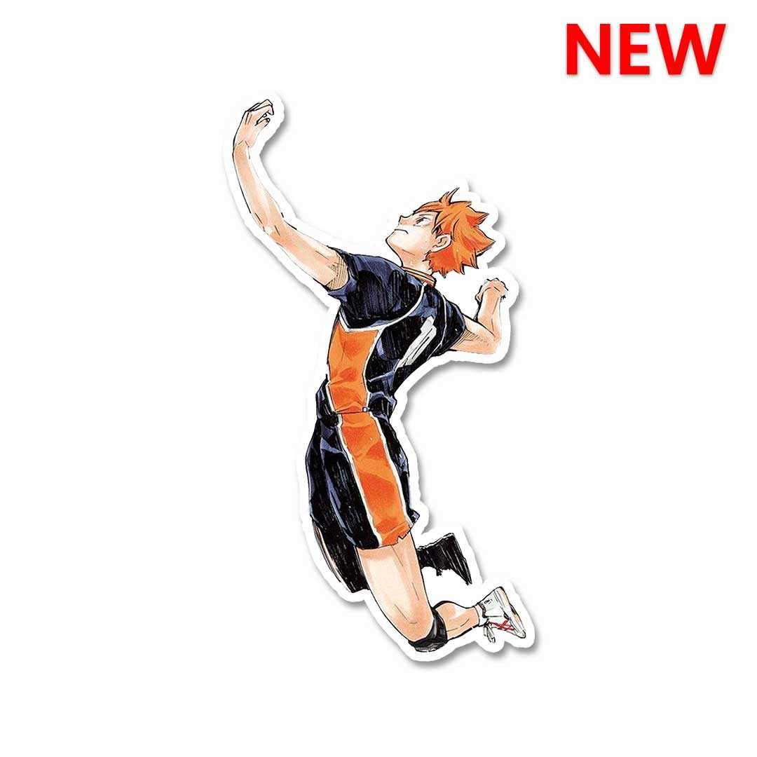 Shoyo Hinata Haikyuu Sticker - Stickers | STICK IT UP