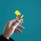 Simpsons Sticker waterproof vinyl decal for laptop, bike, car & bottle