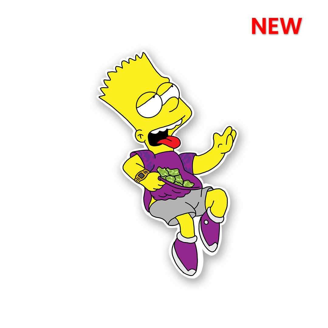 Simpsons Sticker - Stickers | STICK IT UP