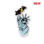 Skate Forever Sticker waterproof vinyl decal for laptop, bike, car & bottle