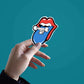 Skate Lips Sticker waterproof vinyl decal for laptop, bike, car & bottle