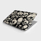 Skeleton Head Laptop Skin waterproof vinyl decal for laptop, bike, car & bottle