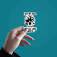 Smells Like Weed Sticker waterproof vinyl decal for laptop, bike, car & bottle
