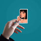 Smoke Girl Sticker waterproof vinyl decal for laptop, bike, car & bottle