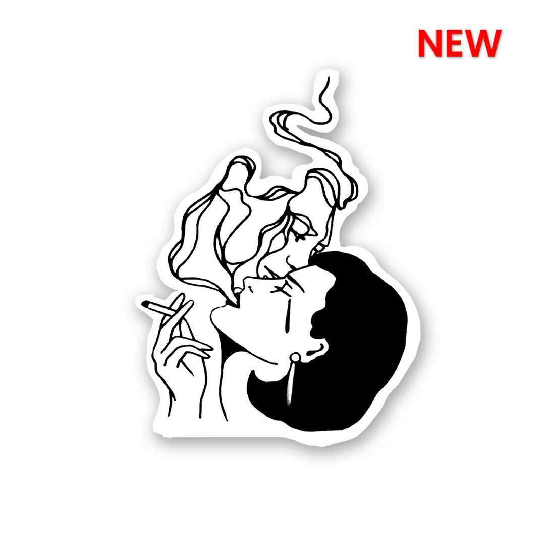 Smoking Sticker - Stickers | STICK IT UP