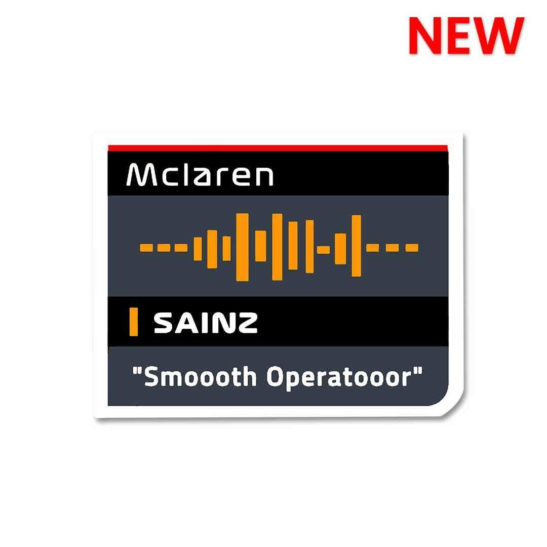 Smooth operator Sticker - Stickers | STICK IT UP