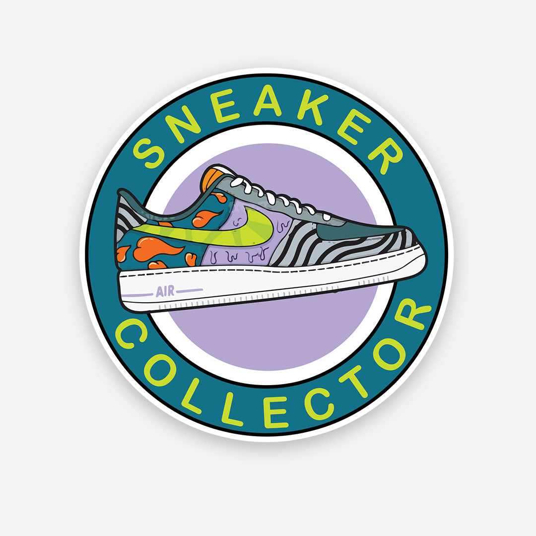 Sneaker Collector sticker - Stickers | STICK IT UP