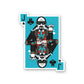 Snoop Dog Card Sticker waterproof vinyl decal for laptop, bike, car & bottle