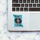 Snoop Dog Card Sticker waterproof vinyl decal for laptop, bike, car & bottle