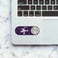 Space Switch sticker waterproof vinyl decal for laptop, bike, car & bottle