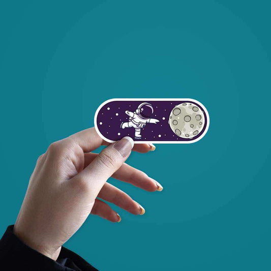 Space Switch sticker - STICK IT UP