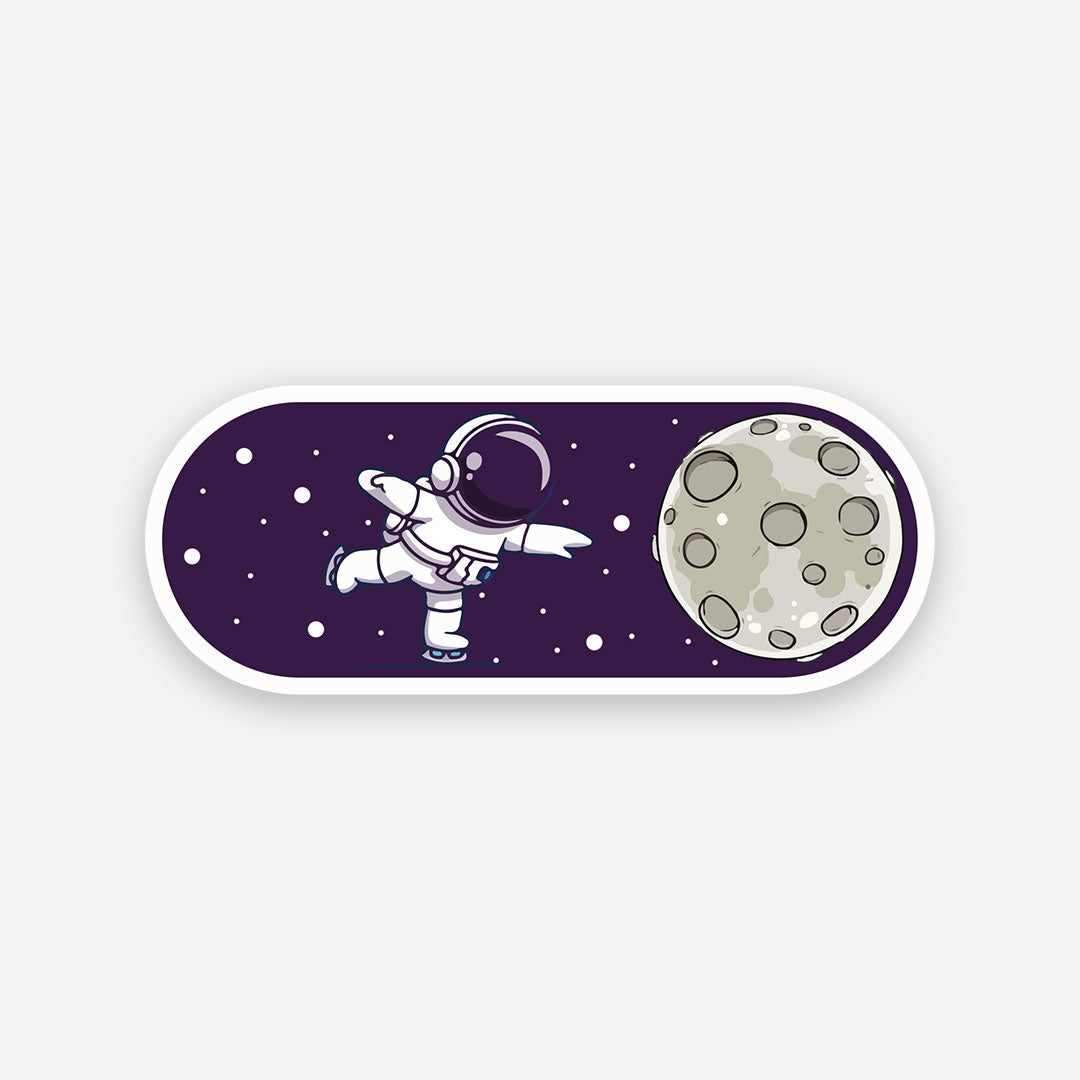 Space Switch sticker - Stickers | STICK IT UP
