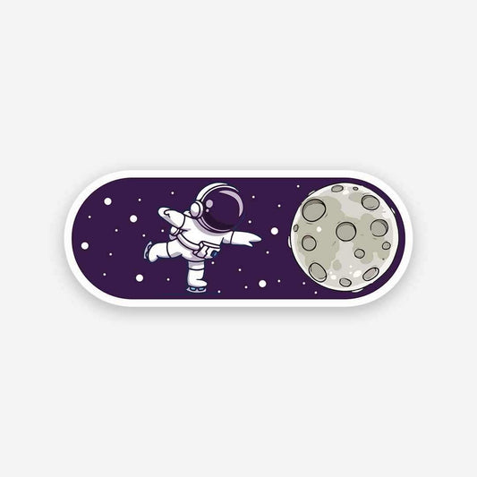 Space Switch sticker - STICK IT UP