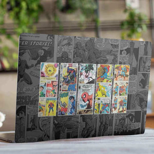 Spidey Comics Laptop Skin waterproof vinyl decal for laptop, bike, car & bottle