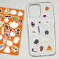 Spooky Mini Stickers Sheet waterproof vinyl decal for laptop, bike, car & bottle