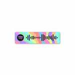Spotify Sticker waterproof vinyl decal for laptop, bike, car & bottle
