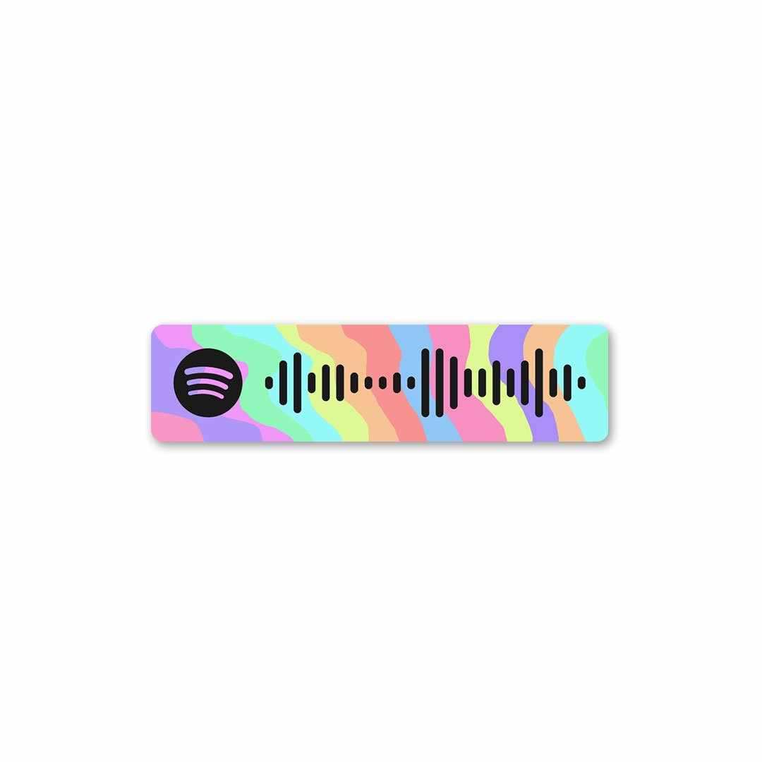 Spotify Sticker waterproof vinyl decal for laptop, bike, car & bottle