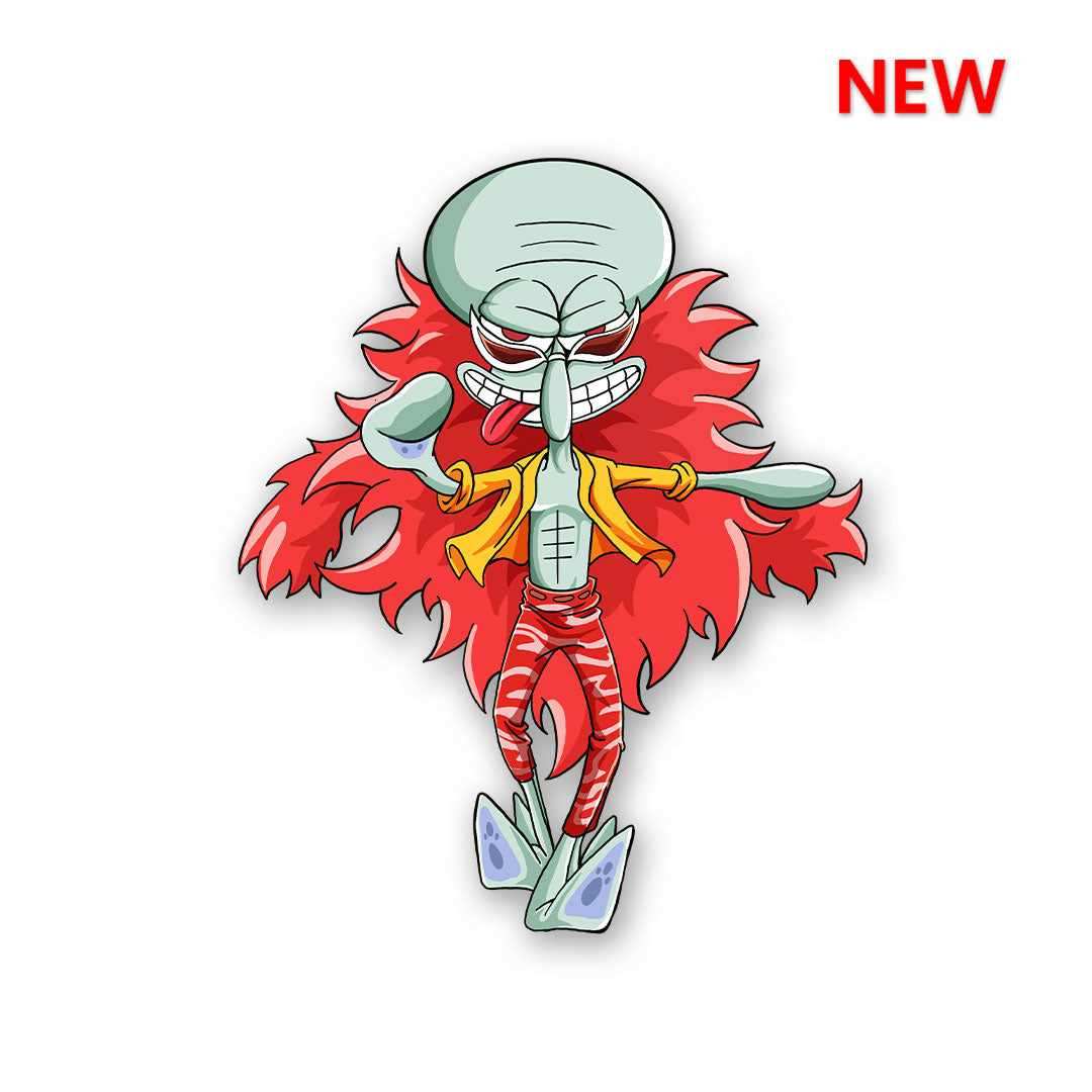 Squidward Sticker - Stickers | STICK IT UP