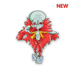 Squidward Sticker waterproof vinyl decal for laptop, bike, car & bottle
