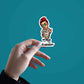 Stanny Sticker waterproof vinyl decal for laptop, bike, car & bottle