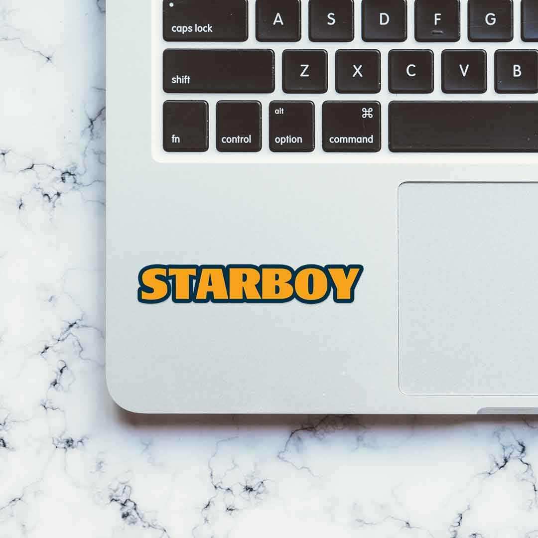 Star Boy Sticker - STICK IT UP