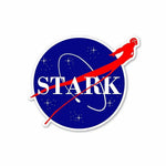 Stark Industries Sticker waterproof vinyl decal for laptop, bike, car & bottle