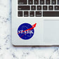 Stark Industries Sticker waterproof vinyl decal for laptop, bike, car & bottle