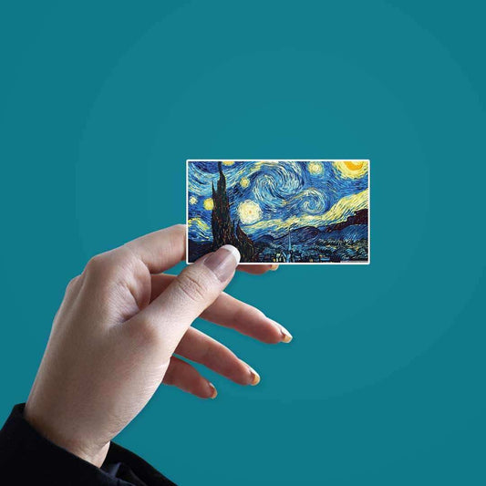 Starry night sticker - STICK IT UP