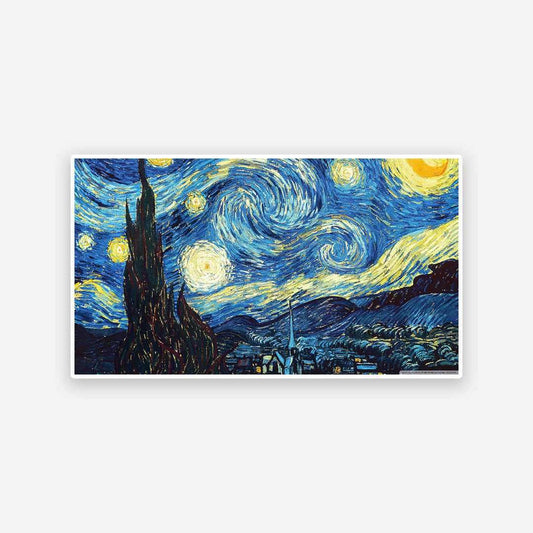 Starry night sticker - STICK IT UP