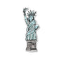 Statue of liberty Sticker waterproof vinyl decal for laptop, bike, car & bottle
