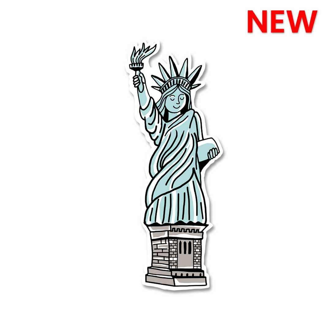 Statue of liberty Sticker - Stickers | STICK IT UP
