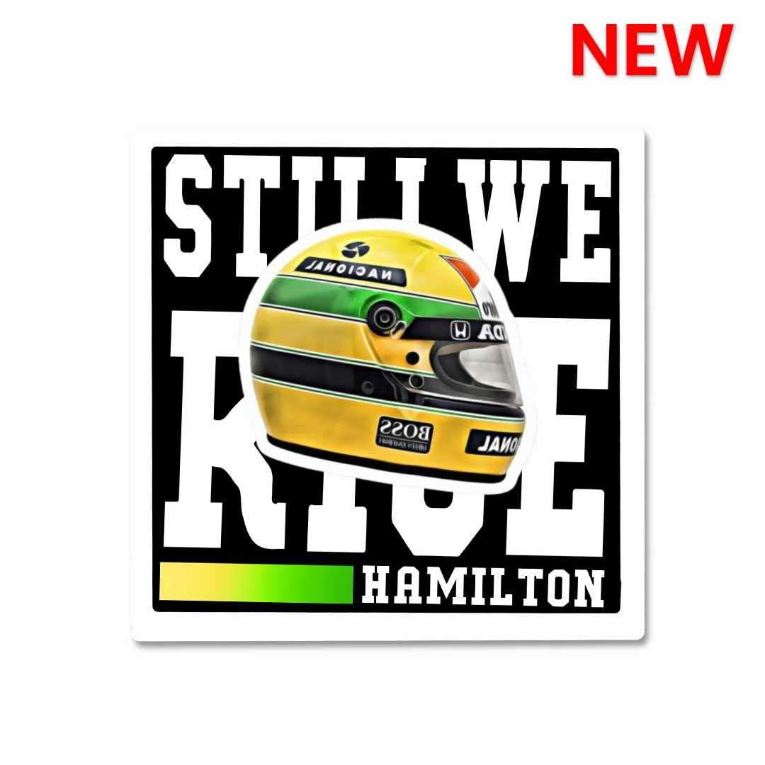 Still we rise Sticker - Stickers | STICK IT UP